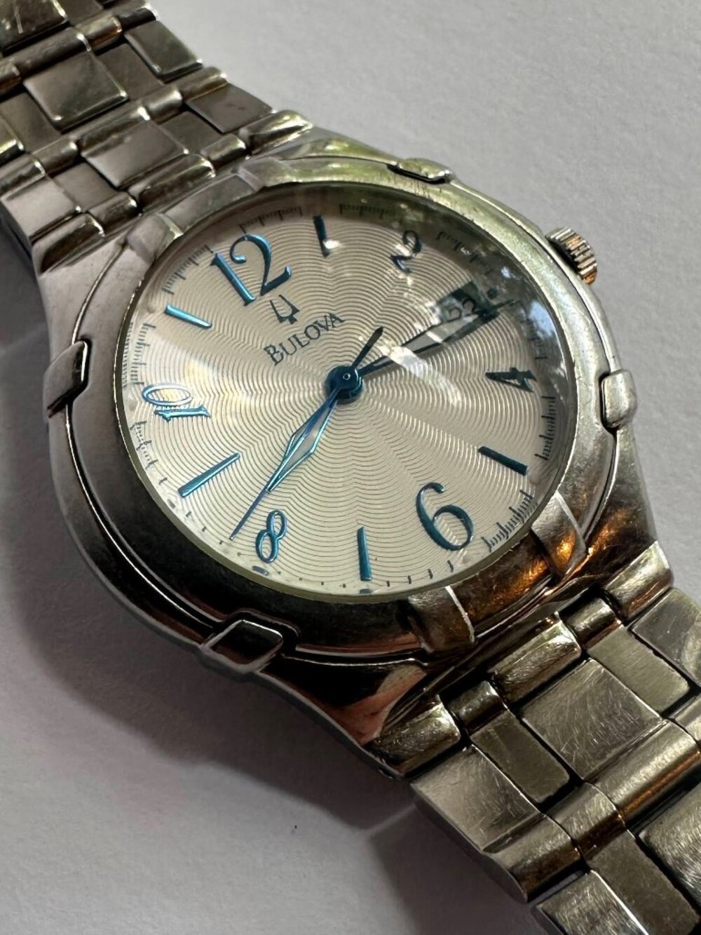 Vintage Bulova Women's Stainless Steel Watch